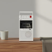 Retro Cassette Player Recorder Two-Way Power Supply Portable Cassette Player
