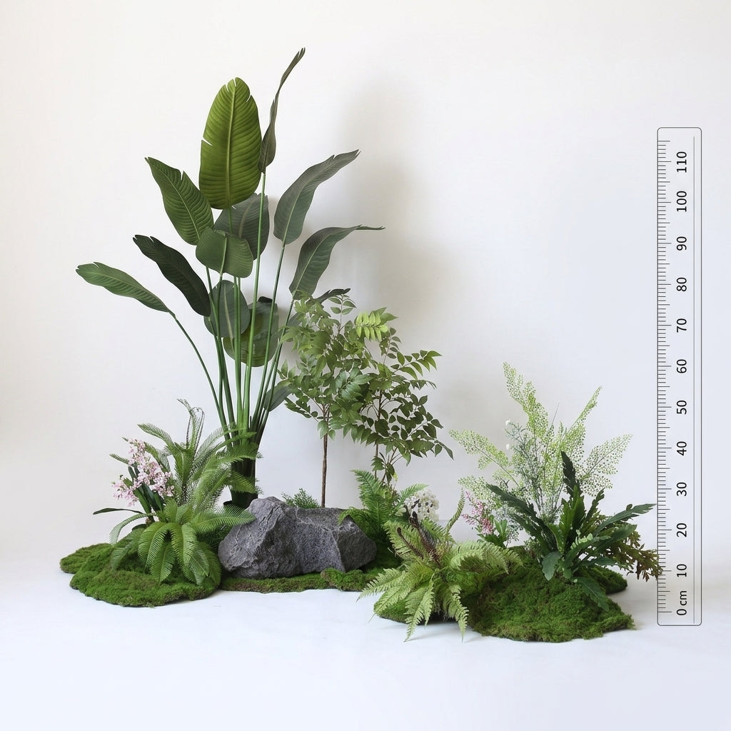 artificial plant arrangement
