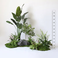 artificial plant arrangement
