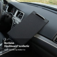 Cup Holder Sliding Shutter