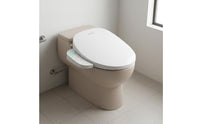 Warm Water Wash Smart Toilet Seat Instant Heating Heated Bidet Seat Wireless Controller Control Bathroom Fixture Multiple Cleaning Modes