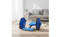 Hand Crank Car Sensory Training Rocking Balance Ride Anti-Rollover Design Rideriding Toy for Children, Kindergarten