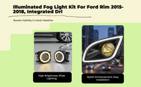 LED Fog Light for Ford Border 2015-18