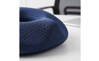 Therapeutic Donut Seat Cushion Ergonomic Design Coccyx Seat Cushion Dense Memory Foam Seating Accessory for Women, Drivers