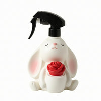 Bunny Mister Cute Rabbit Spray Bottle Press-Trigger for Home Gardening