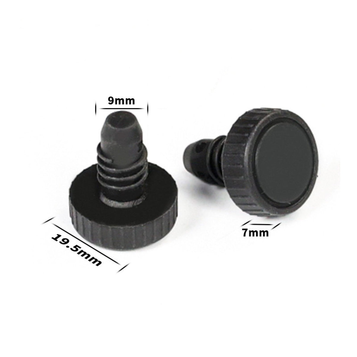 Billiard Cue Tail Plug Dust-Resistant Rubber Cue Silent