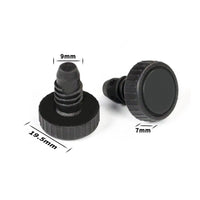 Billiard Cue Tail Plug Dust-Resistant Rubber Cue Silent