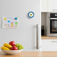 Cute Duck Clock Fog-Proof Home Decor Silent Movement for Bedroom, Kids