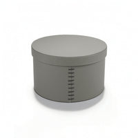 Cylindrical Storage Box Minimalist Organizer Boxes Lidded for Bedroom, Closet