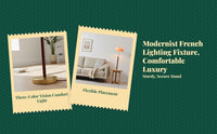 Adjustable vintage floor lamp