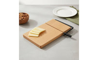 Wooden Cheese Multi-Use Cheese Slicing Board Easy to Slice