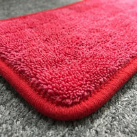 Color Coded Spray Mop Replacement Pads and Mop Heads Replacement, Flat Microfiber No Shedding Head for Hospital, Hotel and Commercial Cleaning