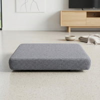 Chair Cushion with Straps High-Density Chair Pad with Straps Woven for Dorm Room