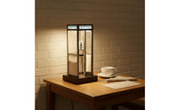 Phone Booth Lamp Nostalgic Enchantment Vintage Telephone Booth Light Vintage Phone Box Lamp Small Size Decorative Lighting