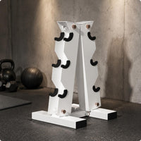 Multi-Tier Dumbbell Rack Heavy Duty 3 Tier Dumbbell Rack Easy to Use