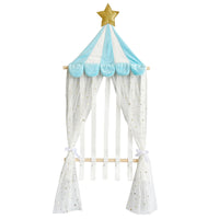 Wall Hanging Organizer with Loops Decorative Hair Bow Holder Sturdy for Girls