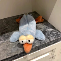 Fluffy Writing Instrument Case Fun Gift Stuffed Creature Writing Instrument