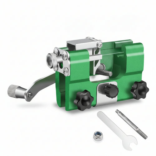 Compact Chain Sharpening Jig Aluminum Alloy Chainsaw Chain Grinding Tool