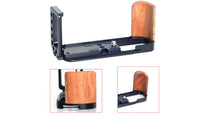 Camera L Bracket with Quick Release Plate Low-Profile L-Shaped Camera Bracket for Travel