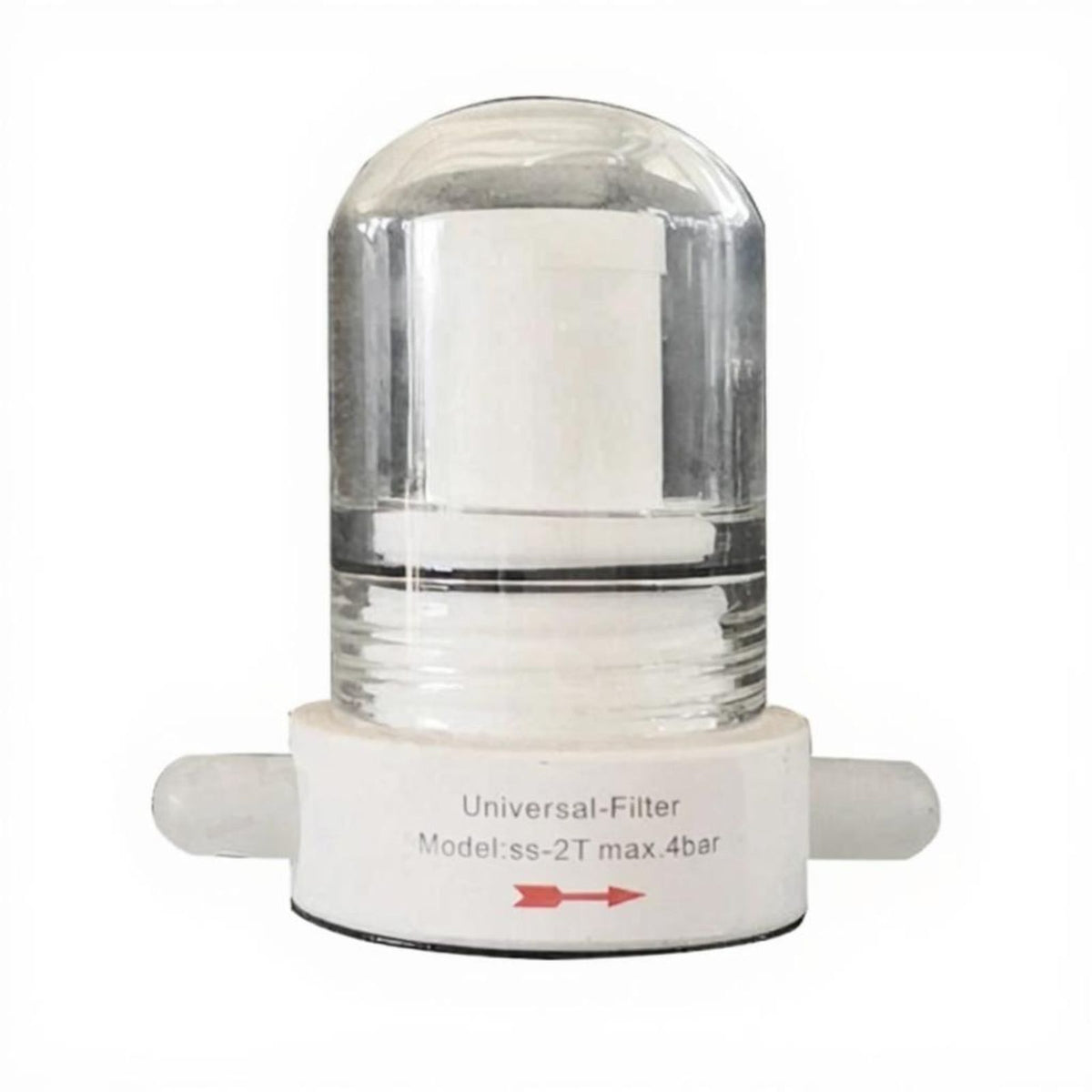 VGT-100/200 Water-Blocking Strainer Filtration Module, PP Material, 1/4-Inch/4 Female Thread, For Automotive Exhaust Analyzer