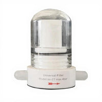 VGT-100/200 Water-Blocking Strainer Filtration Module, PP Material, 1/4-Inch/4 Female Thread, For Automotive Exhaust Analyzer