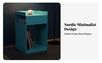 Mobile Storage Cart Movable Design Multi-Tier Rolling Cart Multifunctional