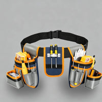 Electrician Tool Pouch Wear-Resistant Work Gear Thickened for Repair Workers