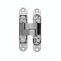 Three-Dimensional Adjustable Hidden Hinge Rounded Cover Lids Three-Dimensional