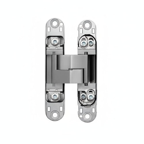 Three-Dimensional Adjustable Hidden Hinge Rounded Cover Lids Three-Dimensional