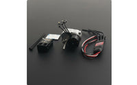 Force Compensation Brushless Engine and ESC Combo Upgrade Part Outrunner Engine with Metal Gearbox for Away-Road, Rock Crawling
