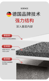 Washed Stone Micro Rock Coating Resin Wall and Floor Outdoor Magnetic Stone Paint, No-Wash Porcelain Stone, Bucket, Trowel-On Material
