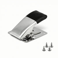 Angling Clamp with Screws Serrated Angling Clamp Heavy Duty for Tackle Boxes