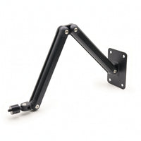 Wall Bracket with 1/4-Inch Thread Articulated Support Bracket with Two-Arm Space-Saving for Video Calls