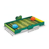Tabletop Football Battle Game 2.4GHz Wireless Control Football Game Toy DIY Interactive for Children, Indoor, Home