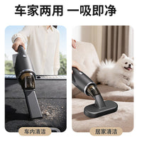 Cordless Stick Vacuum Cleaner with Mite Removal Brush, 100W, 8000 Suction, 12H Runtime