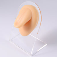 Silicone Facial Features Model for Ear Cleaning and Piercing Practice