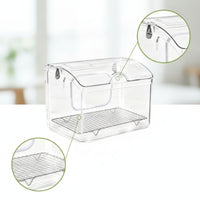 Bird Bath with Clip Safe Pet Supply Stable