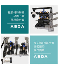 Tire Changer Foot Pedal Assembly with Steel Frame
