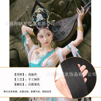 古装敦煌头饰飞天舞蹈假发吉祥天女发饰民族舞饰品幻世长安汉服