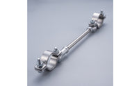 Cart Connector Clampwagon Coupler Adjustable Connector with Clamps for Handymen, Gardeners, Camping