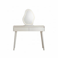 Dressing Table Set with Lighted Mirror Nordic aesthetic Bedroom Furniture for Women