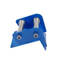 Cable Pulley Guide Rigid Pulley Guide with Roller Wheels Compact Wheel for Utility Workers, Conduits
