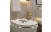 Trip Lever Gold Toilet Trip Lever Rust Resistant Polished Gold Flush Handle