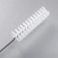 Stainless Steel Spring Brush for Refrigerator Fish Tank Drain Pipe Cleaning, Powerful Dredging Brush