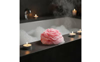 Low-Temperature Rose Candle | Decorative, Flower Candle, for Mood Lighting