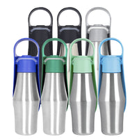 Stainless Steel Pet Water Bottle for Dogs and Cats, Portable Outdoor Travel Cup