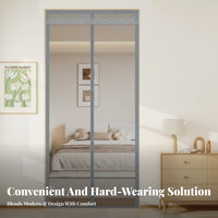 attractive closure Partition automaticClosing Door Screen Handsno-cost Entry for Renters