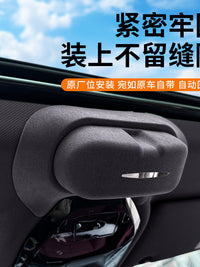 Sunglasses Case for BMW 5 Series, 3 Series, GT, 7 Series, 1 Series, X4, X1, X3, X5, X6, Sun Visor Clip