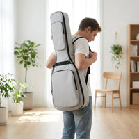 Colorful Electric Guitar Bass Bag 10T Padded Thickened Waterproof Anti-Collision Instrument Case