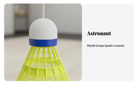 Electric Badminton Return Easy Installation Solo Badminton Practice Machine Adjustable Height Ceiling Mounted Shuttlecock for Indoors